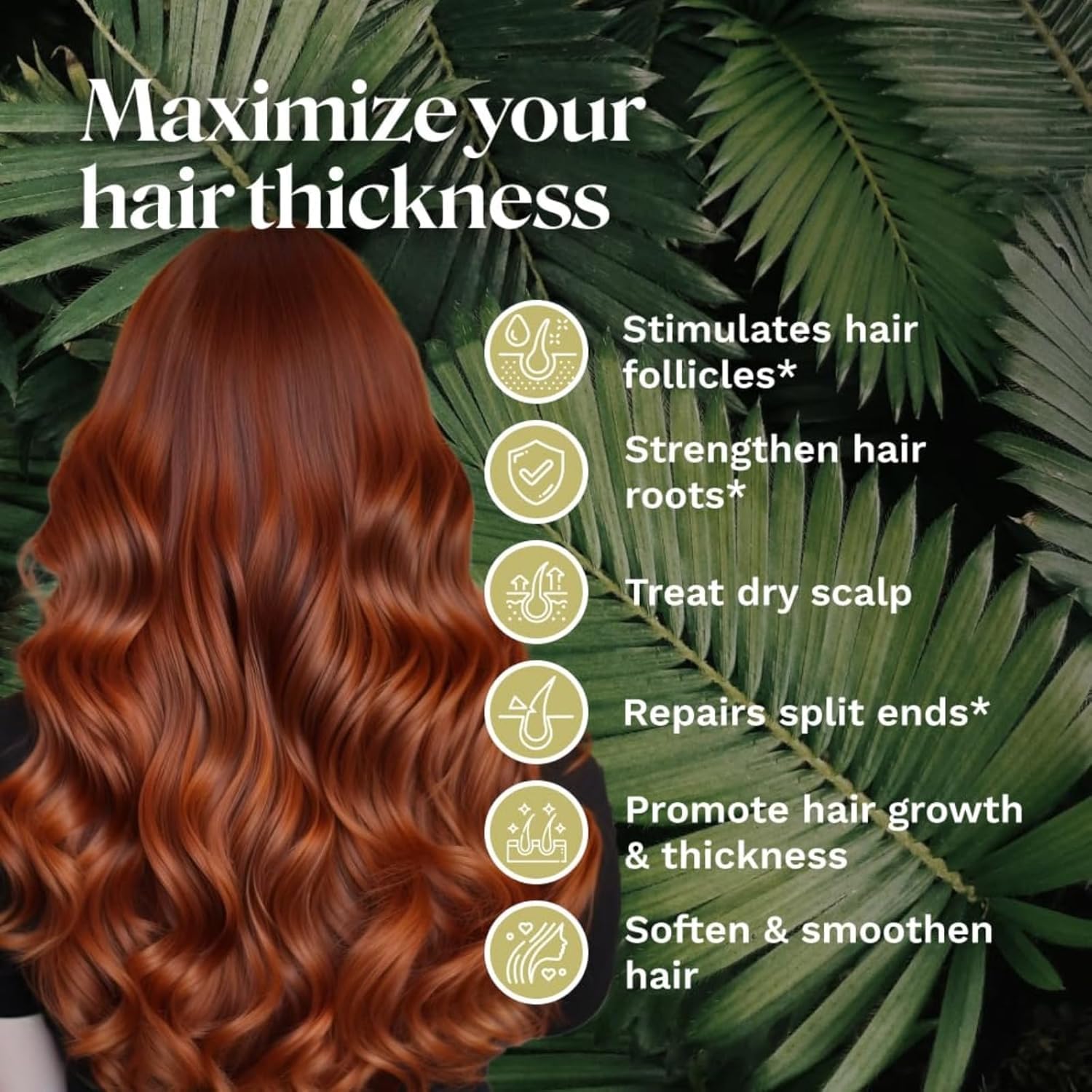 VIMOZA Batana Oil for Hair,Hair Oil with Rosemary for Hair Growth - 100% - VIMOZA Official Product View 5