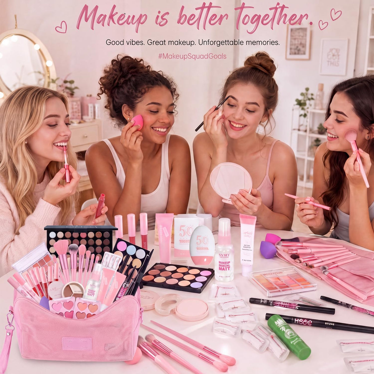 All in One Makeup Kit for Women Full Kit Makeup Set for Teen - XEVORIA Official Imagery - 8