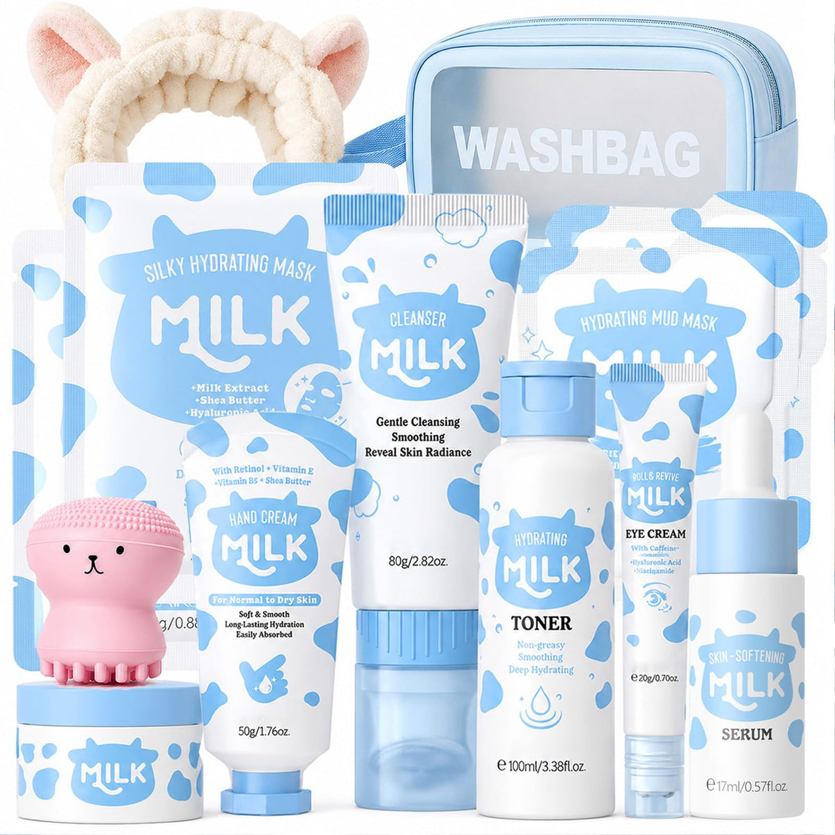 Milk Skin Care for 10 12 Kids Teens Moisturizing Facial - firstfly Official Imagery - 2