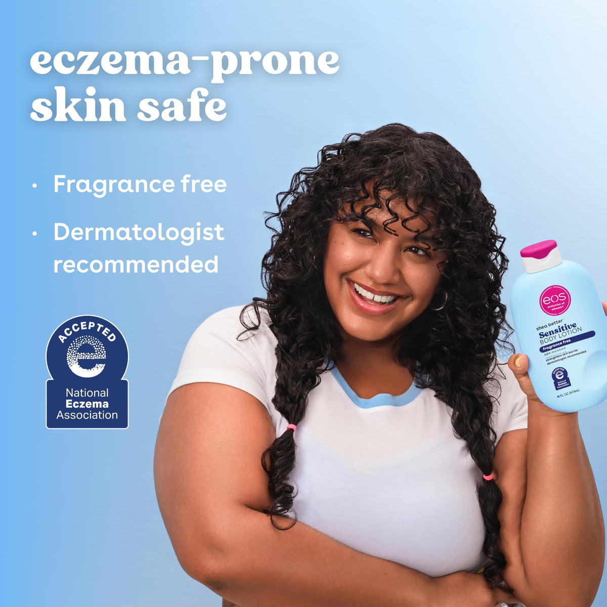 eos Shea Better Sensitive Skin Body Lotion Fragrance Free - eos Official Product Imagery - 4