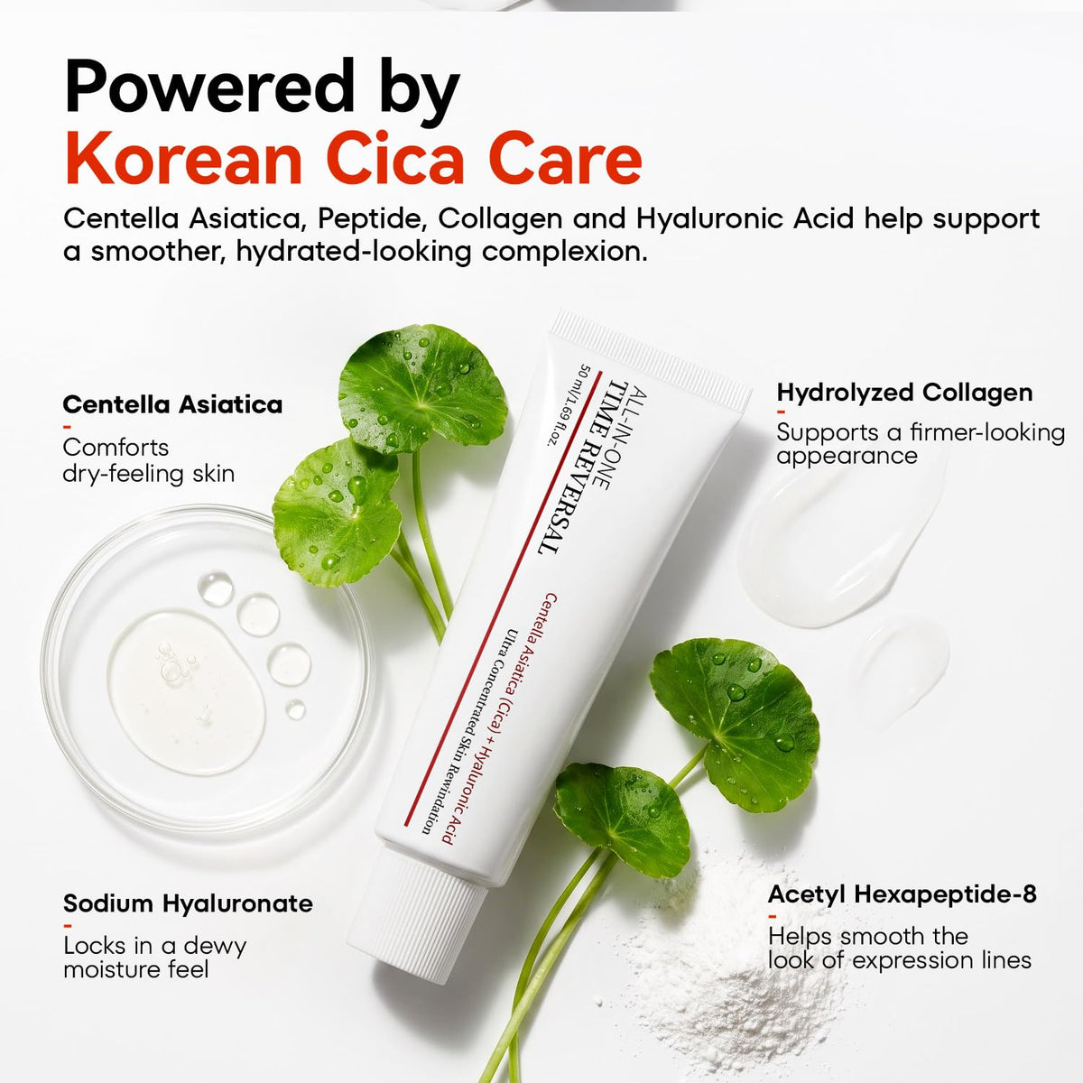 Time Reverse Cream All In One Moisturizer For Mature Skin - HSBCC Official Imagery - 4