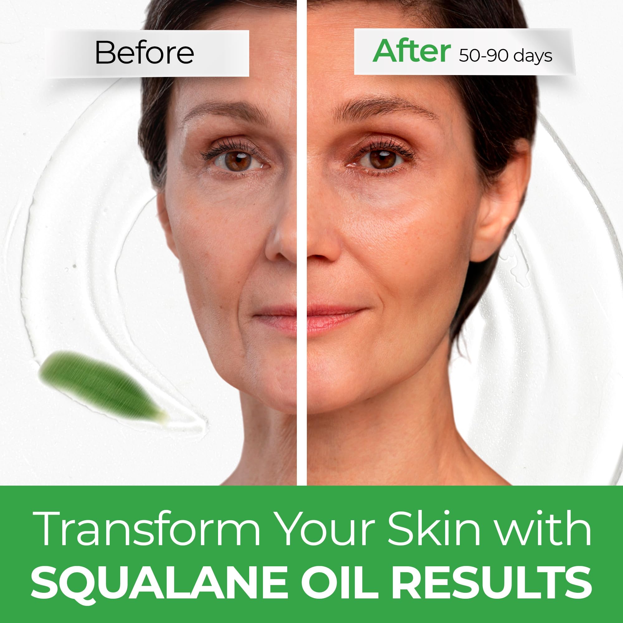 CARESILK Squalane Oil for Face - 100% Pure Organic Squalane Moisturizer - CARESILK Official Product View 6