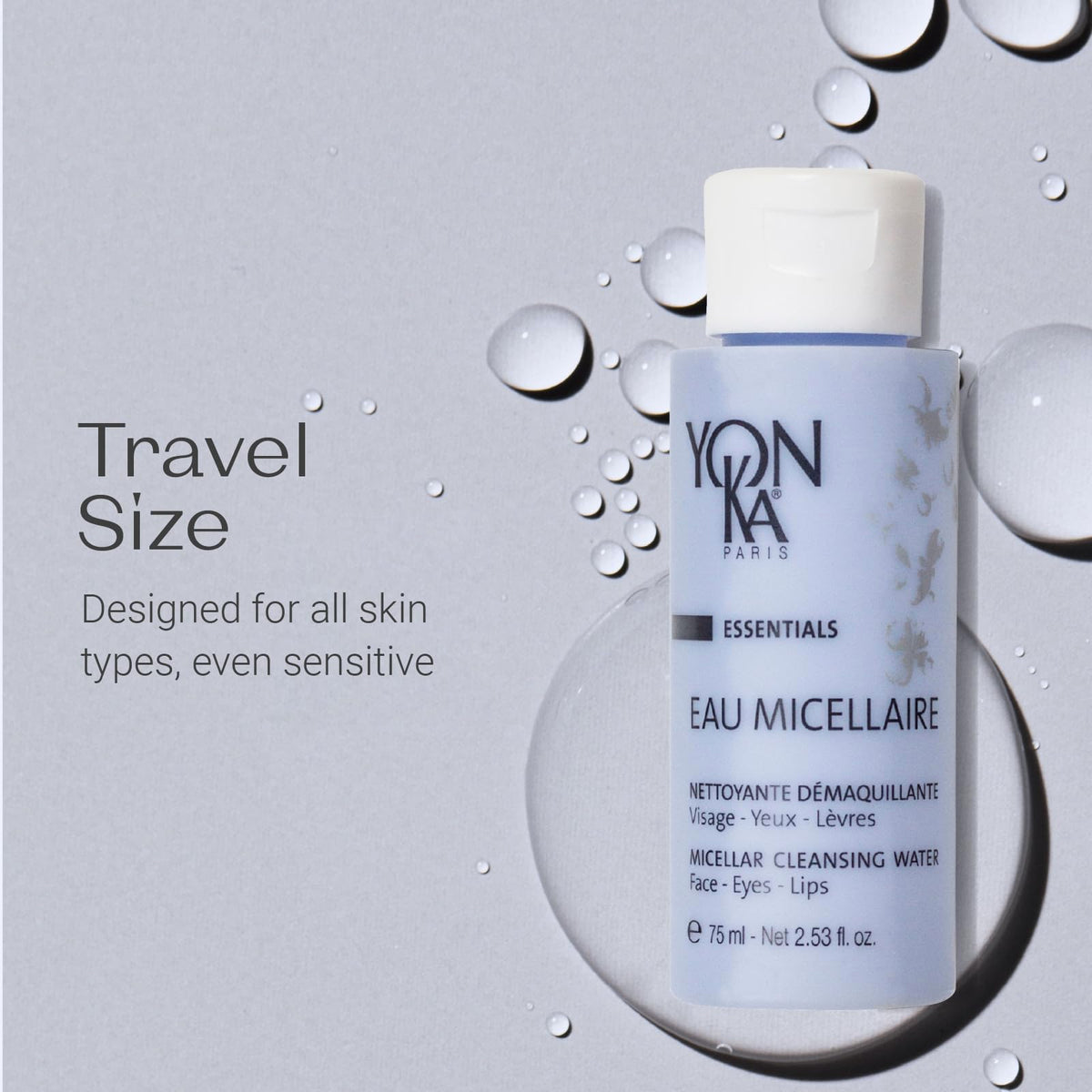 Yonka Eau Micellaire Gentle Face Wash Travel Size - Yonka Official Imagery - 6