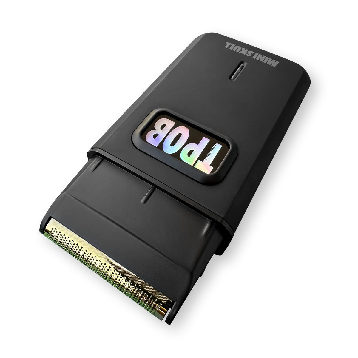 TPOB Mini Skull Single Shaver Compact Design that can fit in - TPOB Official Imagery - 7