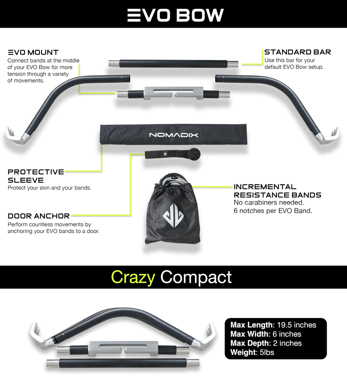 EVO Bow - Nomadix Fitness Official Imagery - 3