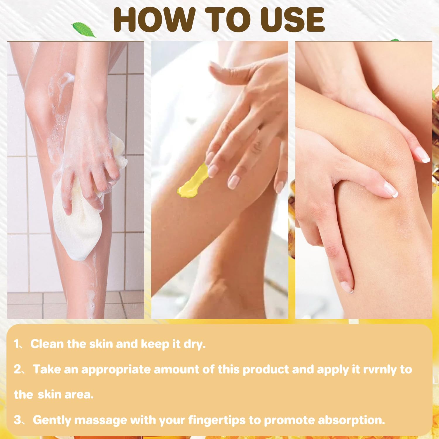 KEBEGE 2-pack bee venom cream, advanced skin moisturizer for back, neck, hands, and feet, natural nourishing skincare product