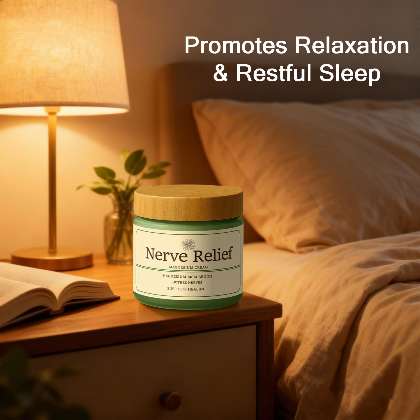 DYALE Nerve Relief Magnesium Cream with Arnica & MSM