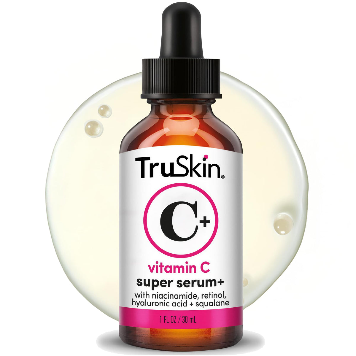 TruSkin Vitamin C Super Serum for Face 5 Skin Benefits 2 fl - TruSkin Official Imagery - 8