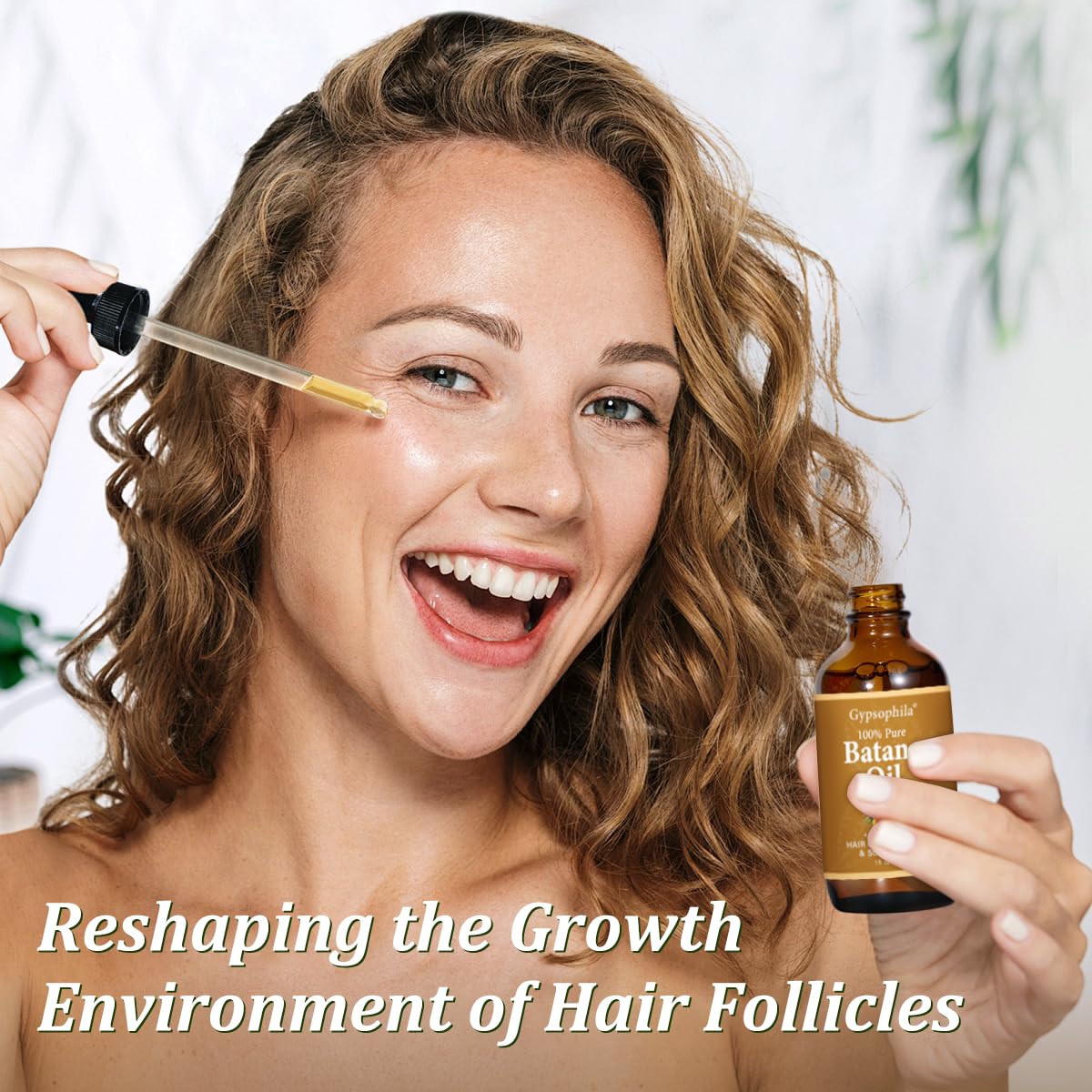 Gypsophila Batana Oil for Hair Growth - 100% Pure Natural Hair Growth Oil & No - Gypsophila Official Product View 8