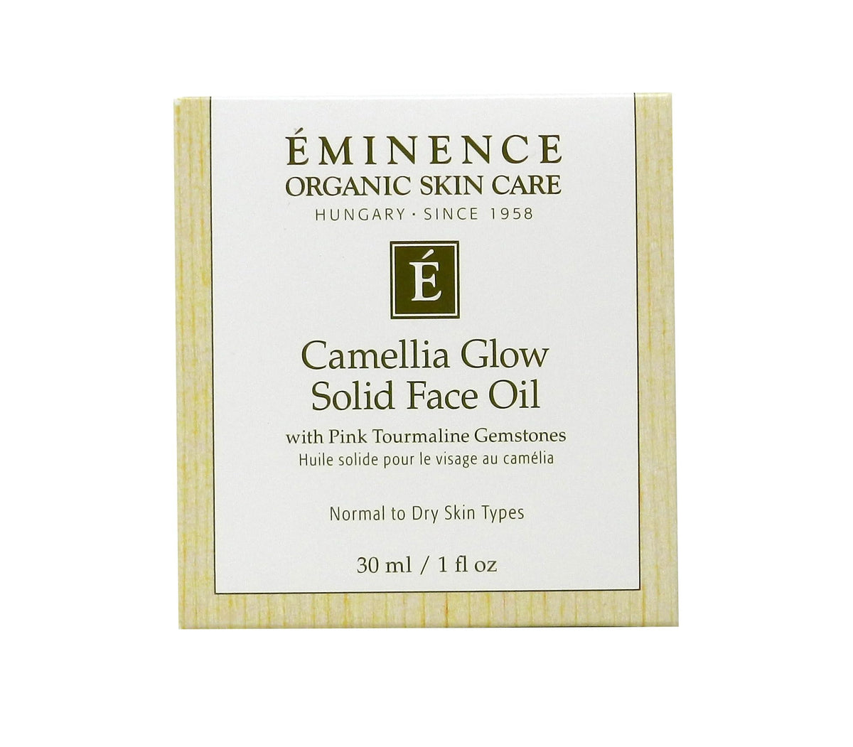 Eminence Camellia Glow Solid Face Oil 1 Ounce - Eminence Official Imagery - 3