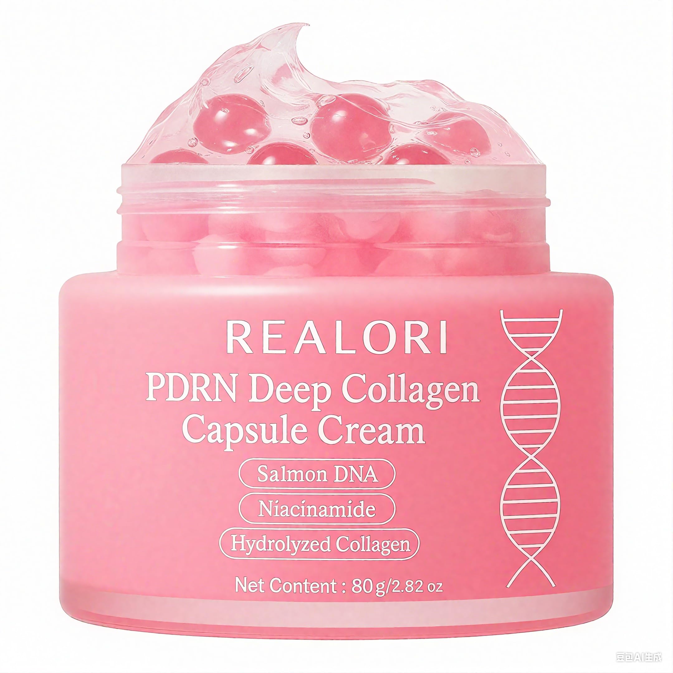 PDRN Collagen Capsule Cream &amp; Deep Hydrating Overnight Gel - realori