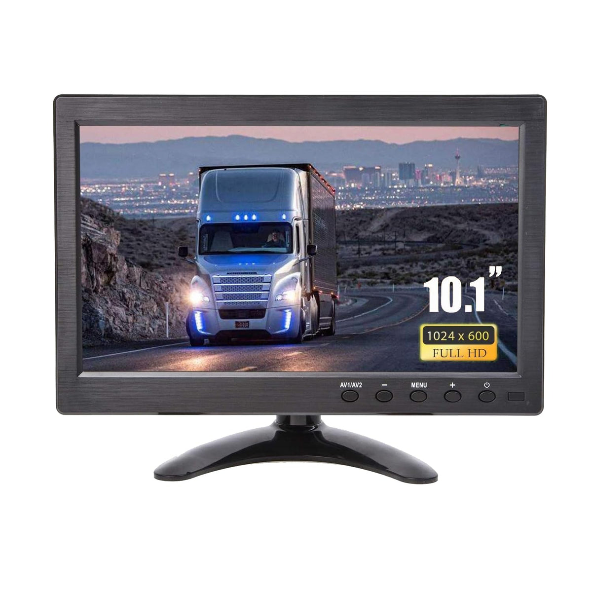 10 1 inch Small Portable Laptop Computer Monitor with HDMI - Yasoca Official Imagery - 1