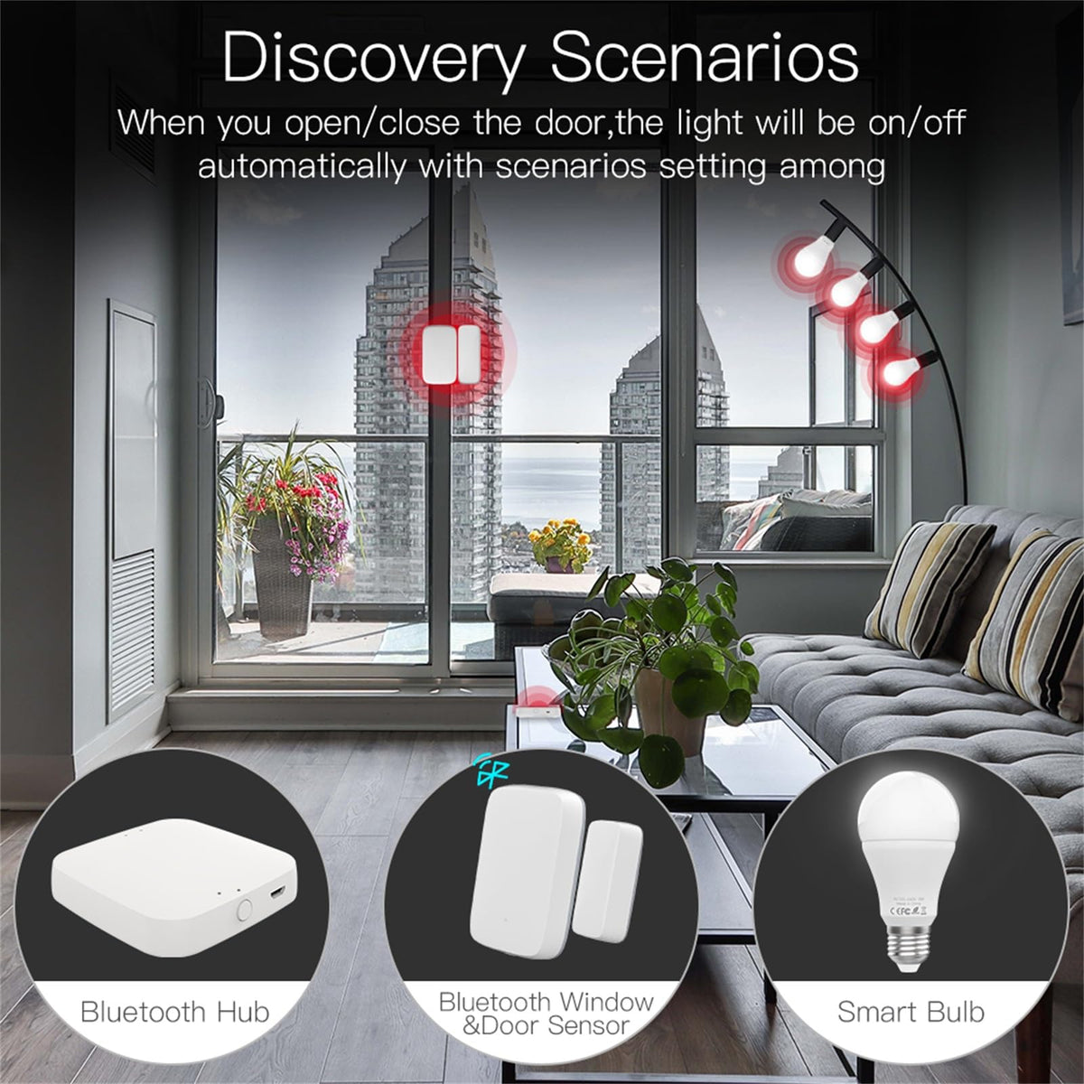 Bundled Set Combining Fingerbot and Bluetooth Hub - MOES Official Imagery - 7