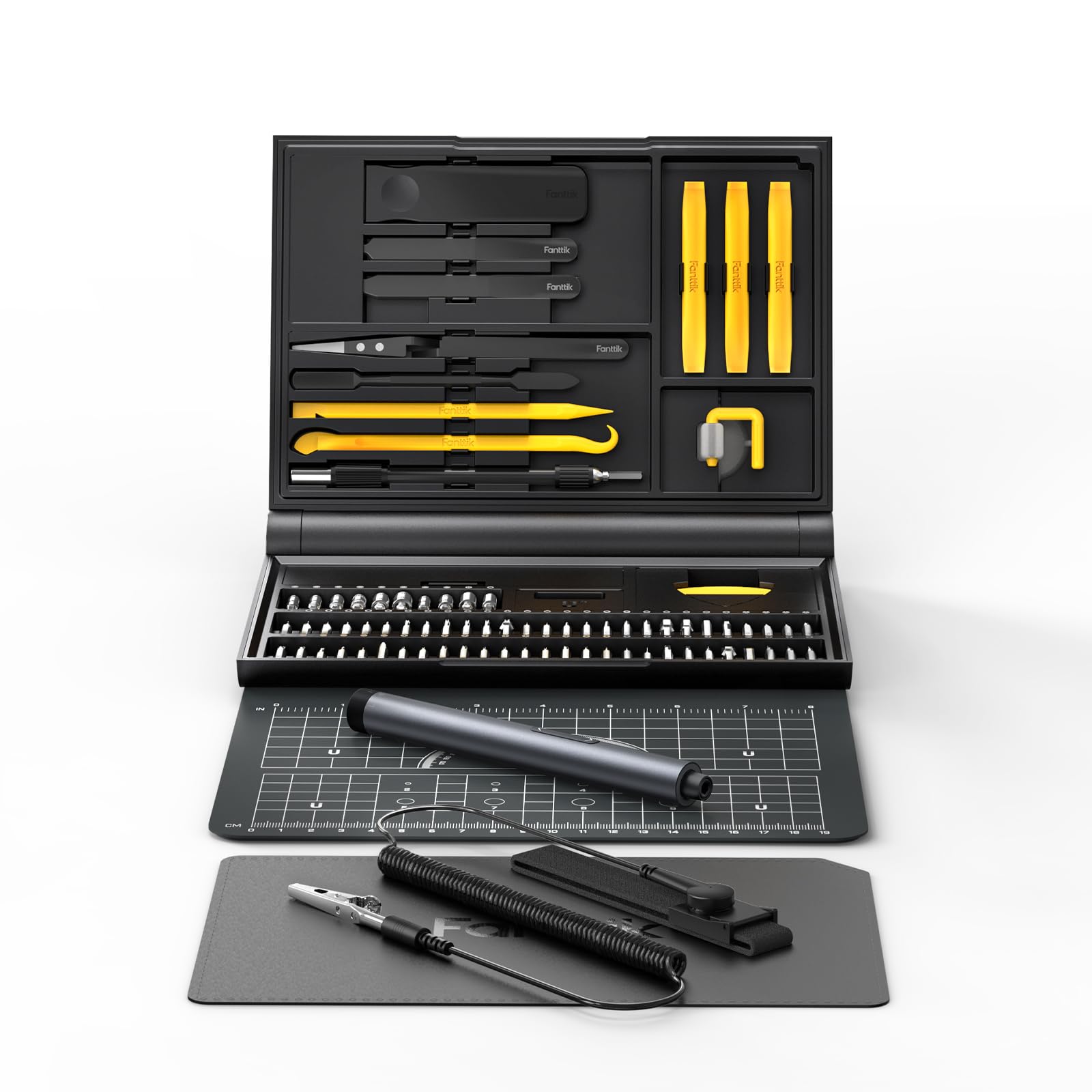 Fanttik Precision Electric Screwdriver Kit E1 NEX Workstation by Fanttik - Angle View 1