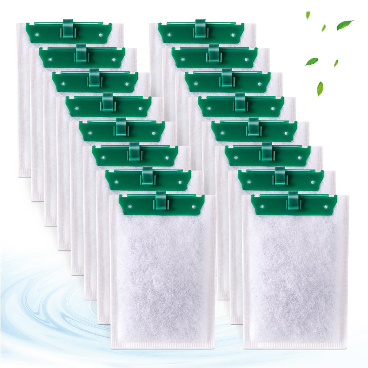 xbbwmrs 16 Count Medium Filter Cartridges Compatible with - xbbwmrs Official Imagery - 1