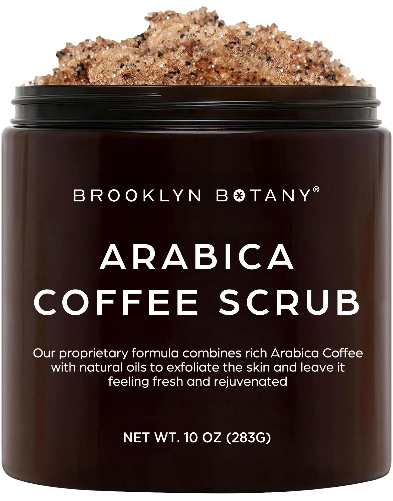 Brooklyn Botany Brown Sugar Body Scrub - Moisturizing and Exfoliating Body & Fa - Brooklyn Botany Official Product View 10