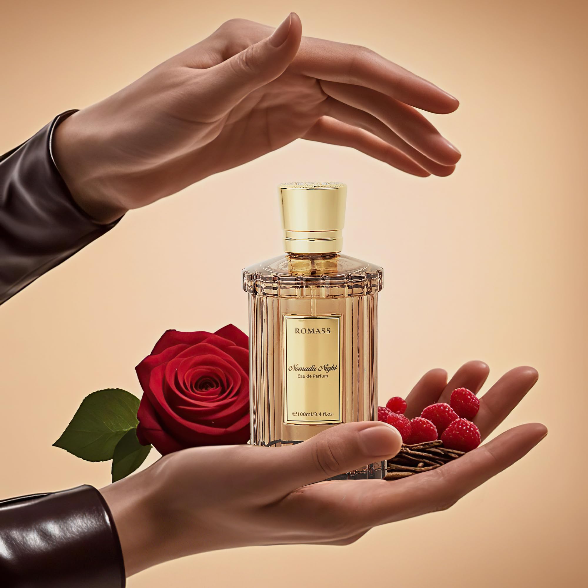 Nomadic Night Long Lasting Unisex Oud Perfume - ROMASS Official Imagery - 6