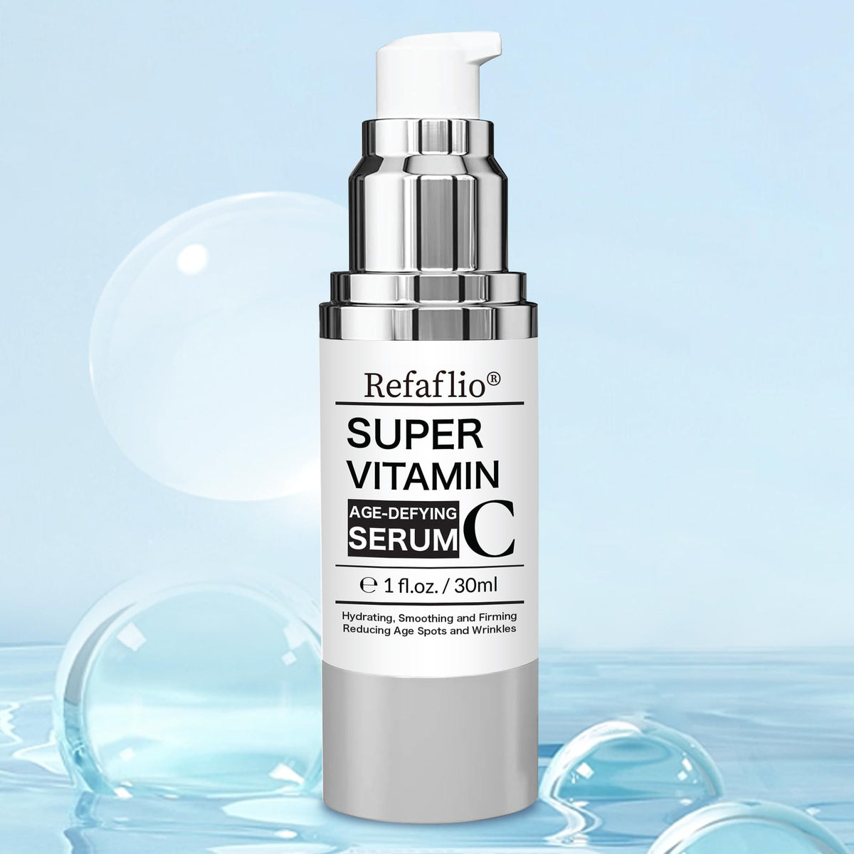 Super Vitamin C Serum for Women over 70 Wrinkle Cream for - Refaflio Official Imagery - 5