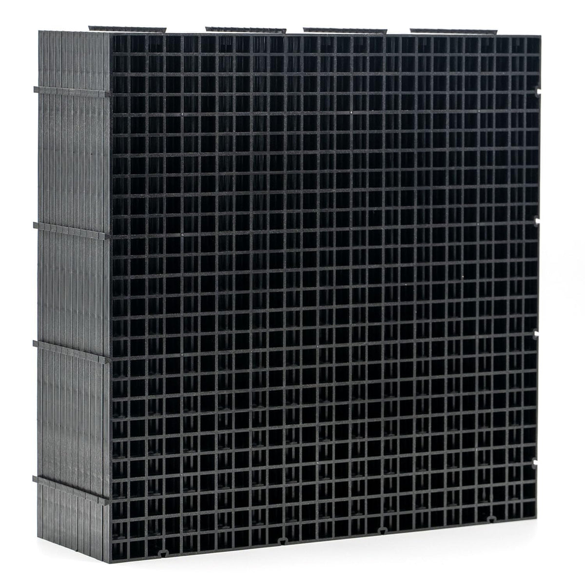 LINLAN 12 Pieces 11 8x11 8in Aquarium Grid Plastic Fish Tank - LINLAN Official Imagery - 2