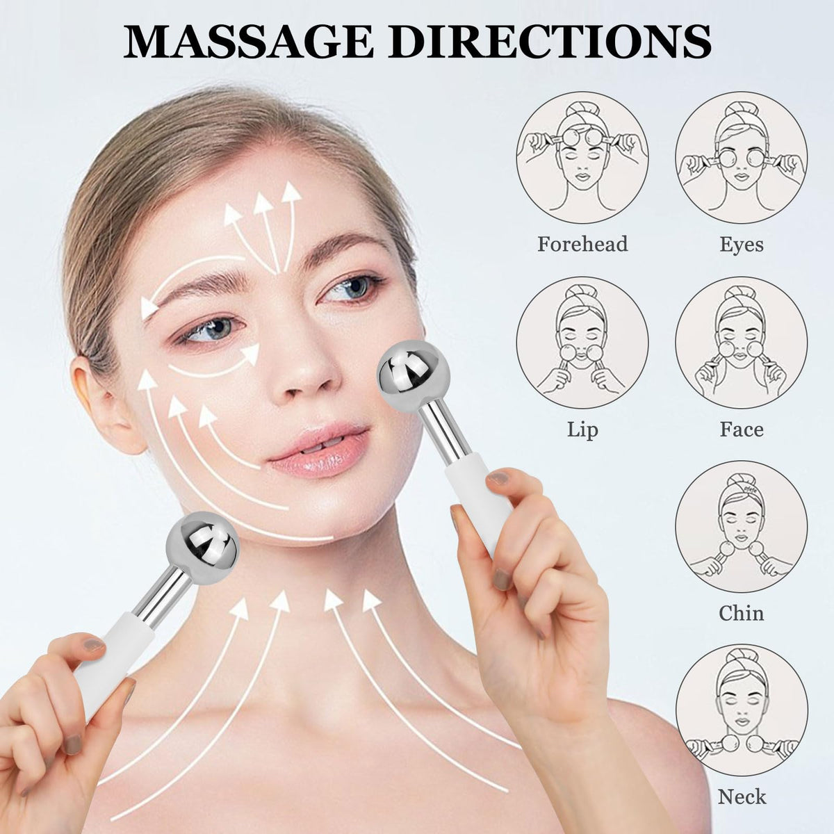 2PCS Jade Eye Mask Ice Globes Set for Face Eyes to Reduce - LazyGa Official Imagery - 7