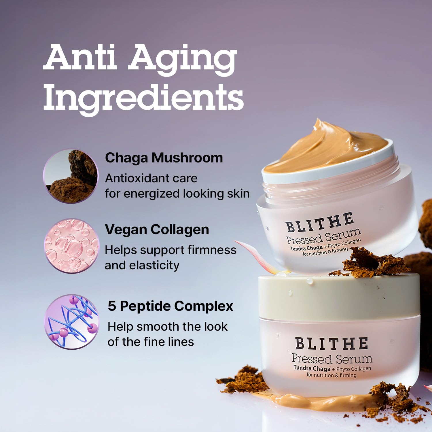 BLITHE Pressed Serum Tundra Chaga - Korean Moisturizer Anti Aging & Skin T - BLITHE Official Product View 7