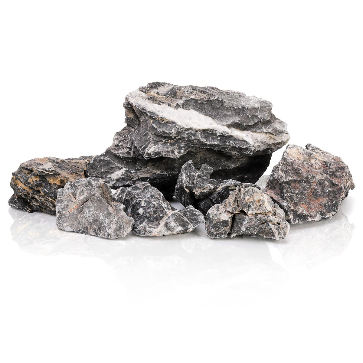 12lb Seiryu Stone Aquarium Rocks for Terrariums Paludarium - Eorbow Official Imagery - 6