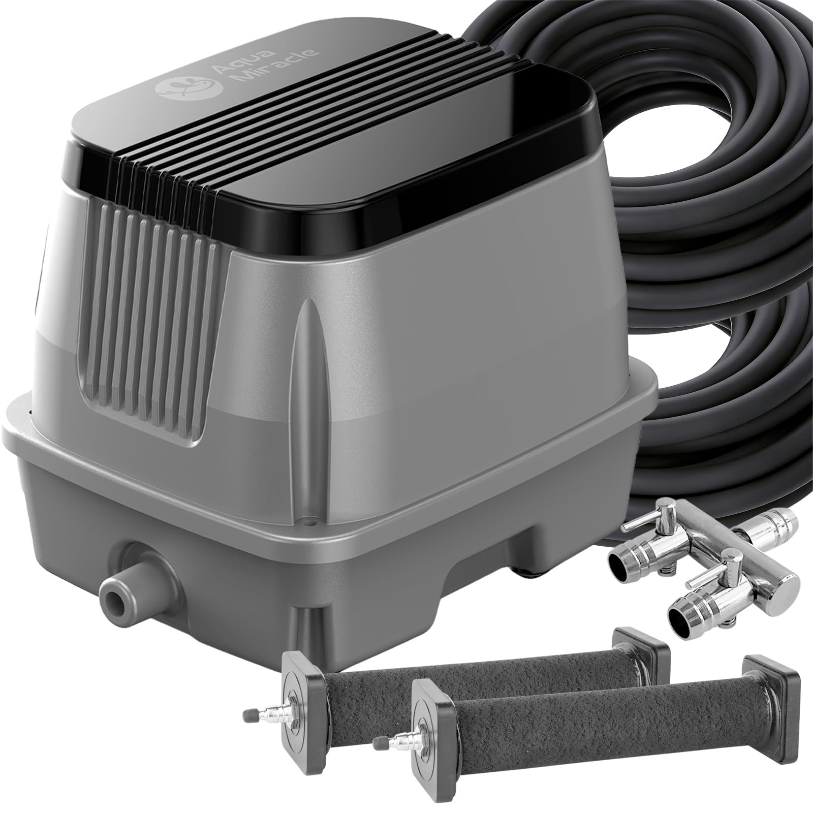 AquaMiracle Koi Pond Aerator Pond Air Pump for Outdoor Ponds 2000 - AquaMiracle Official Product View 8
