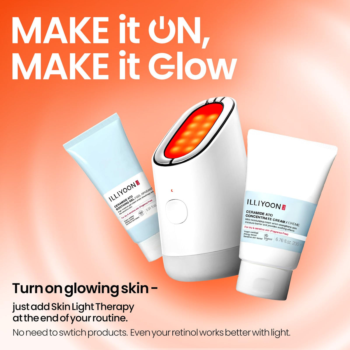 MakeOn Skin Light Therapy III - MAKE ON Official Imagery - 8