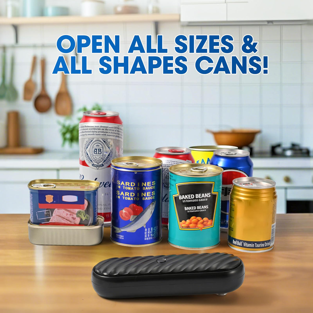 Electric Can Opener for Seniors One Touch Automatic Can - Duyiho Official Imagery - 3