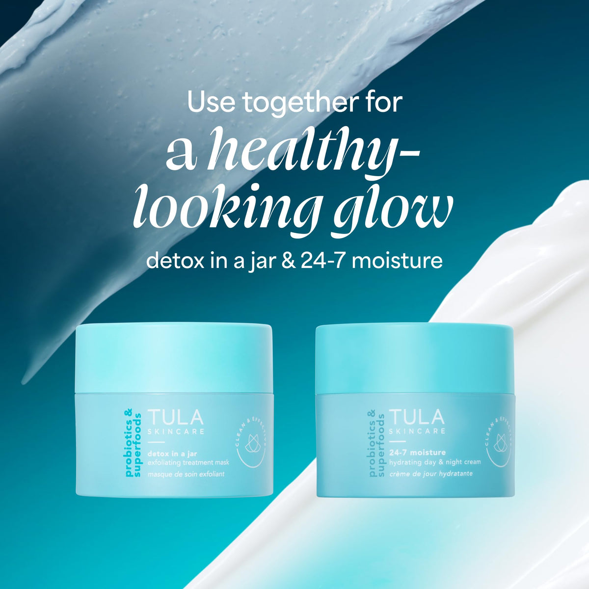 TULA Detox in a Jar Clay Treatment Mask for Skin Congestion - Premium Selection Official Imagery - 8