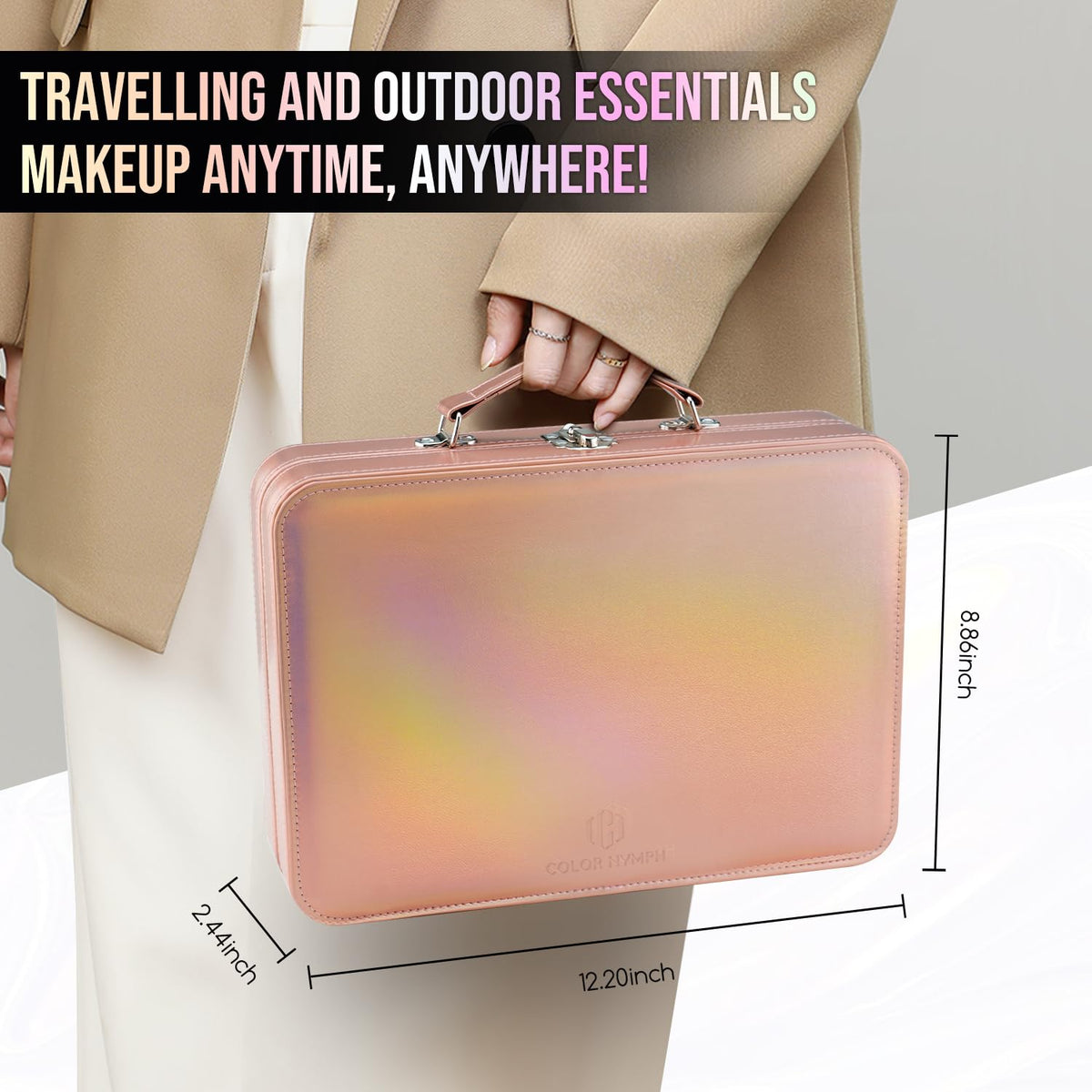 Color Nymph Makeup Kit For Girls Full Makeup Set Women - Color Nymph Official Imagery - 8