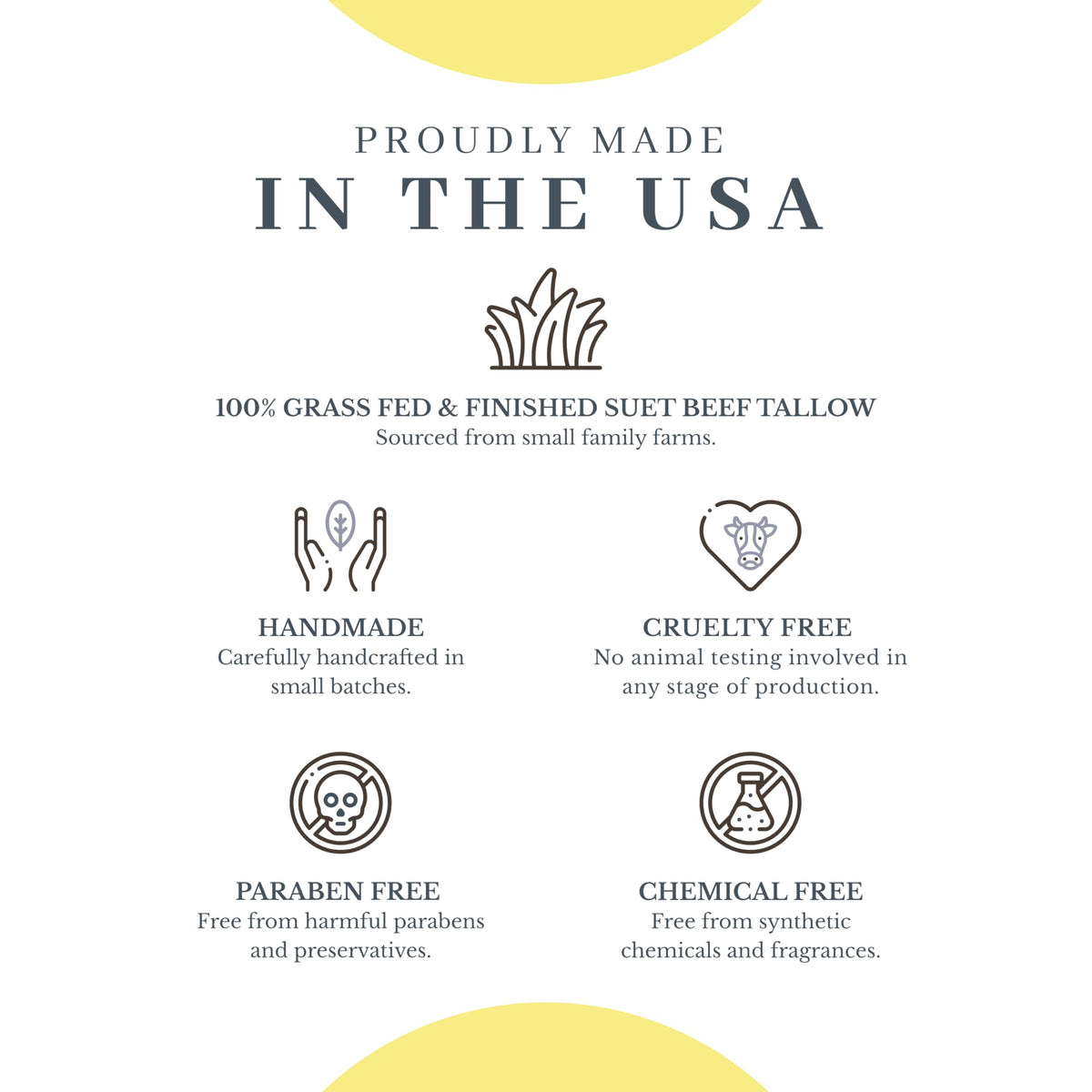 Vanman s Tallow and Honey Balm With No Added Scent - The VanMan Company Official Imagery - 8