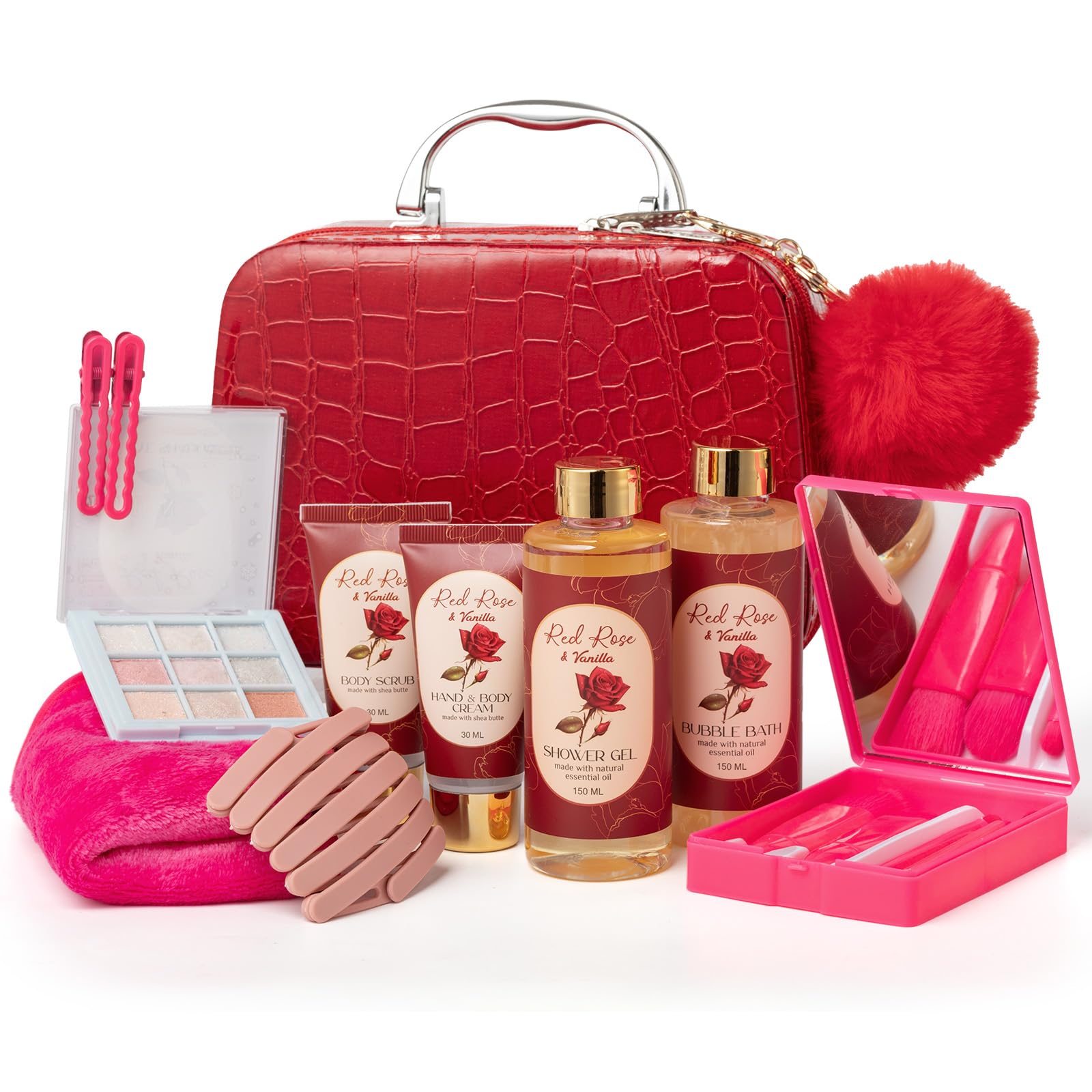 Spa Bath &amp; Body Gifts for Women, Jasmine Peony Spa Gift - Saint Roy