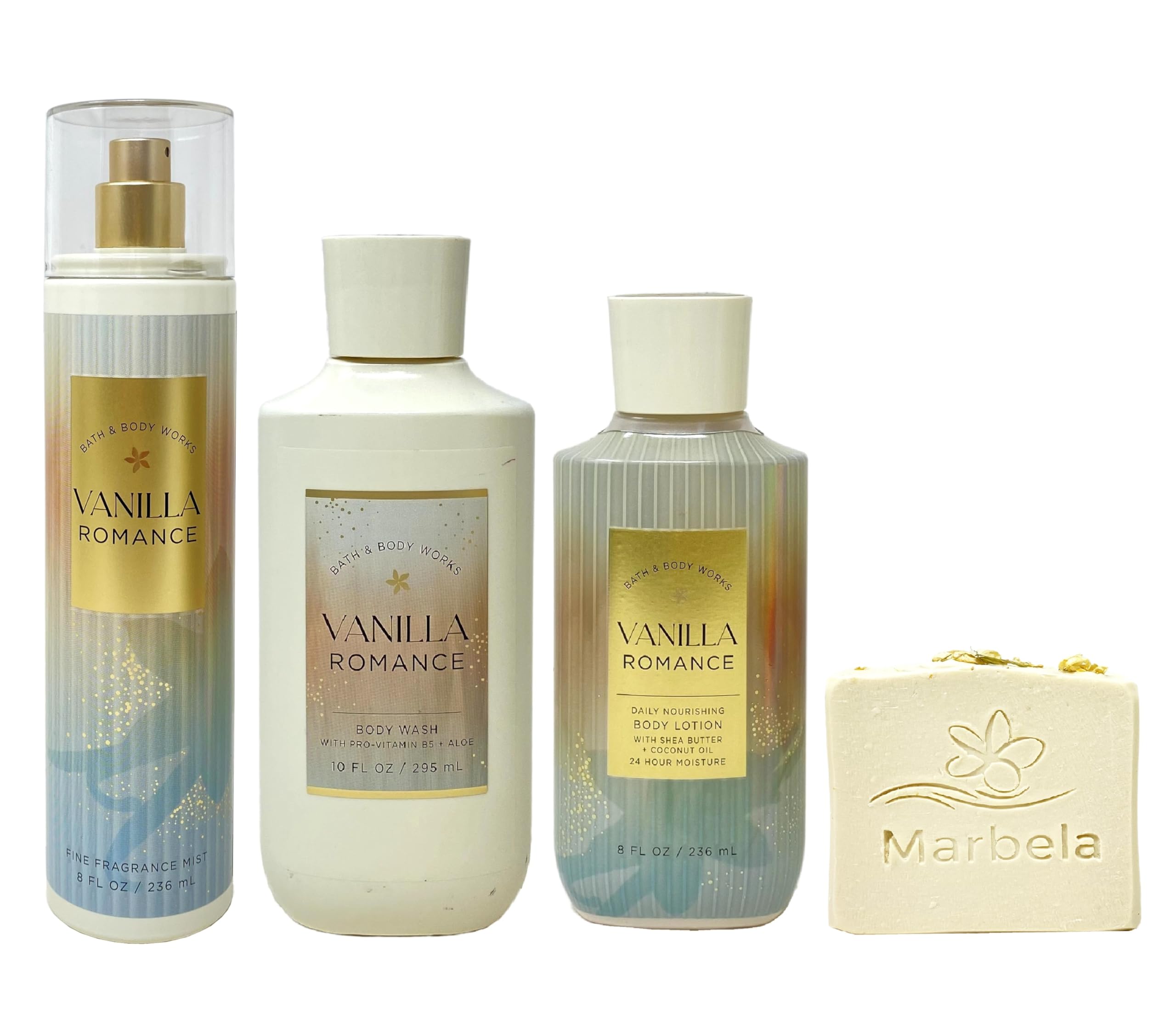 Bath &amp; Body Works Vanilla Romance Trio with a Wild Jasmine - Bath &amp; Body Works