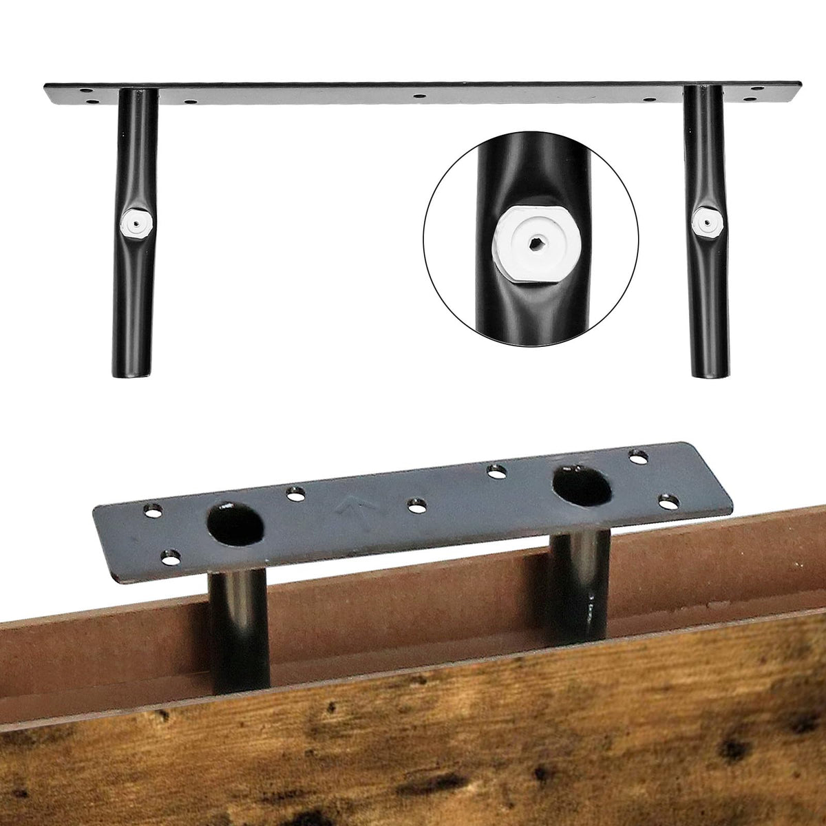 QEEIG Bathroom Shelves with Decor Sign - QEEIG Official Imagery - 8