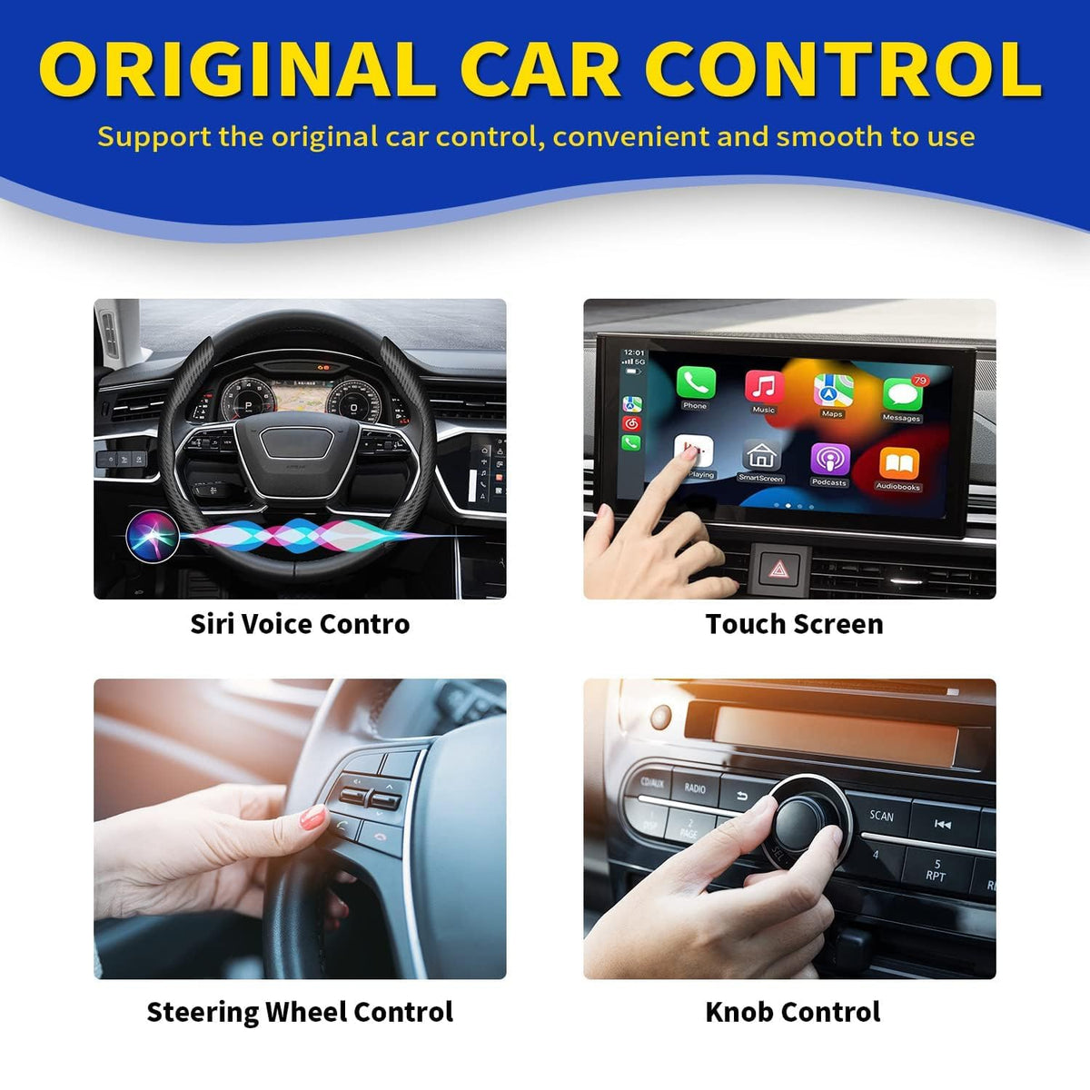 Wireless Carplay Adapter - Flgocexs Official Imagery - 6