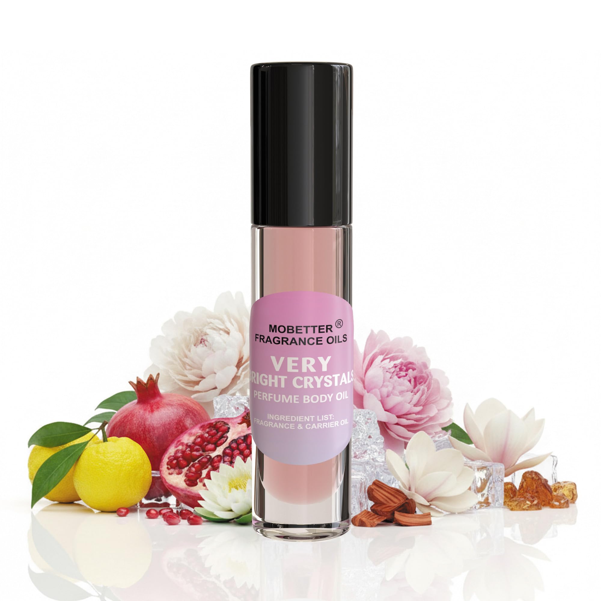 MOBETTER FRAGRANCE OILS Very Bright Crystals Perfume Women - Product Imagery
