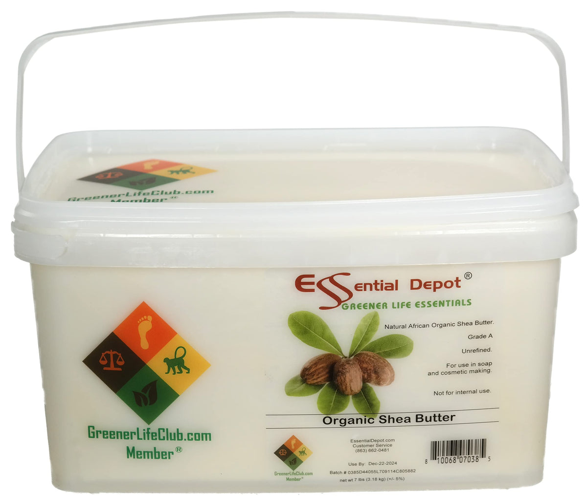Essential Depot Shea Butter - Essential Depot Official Imagery - 6