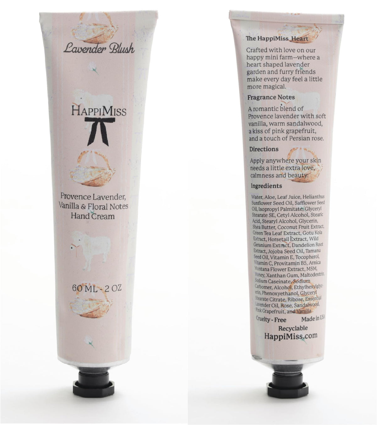 Lavender Botanical Lotion with Aloe Honey Coconut Milk - HappiMiss Official Imagery - 7