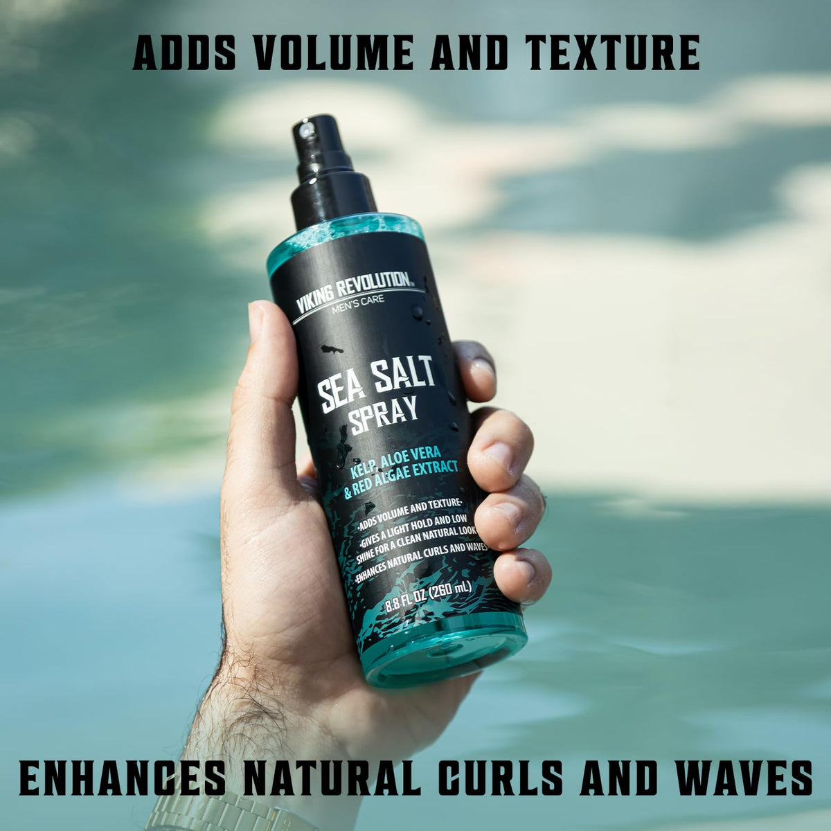 Viking Revolution Ultimate Hair Care Collection for Men - Viking Revolution Official Imagery - 4