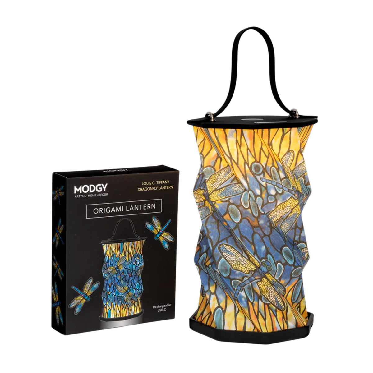 Starry Night Origami Lantern Rechargeable LED Decorative - MODGY Official Imagery - 7