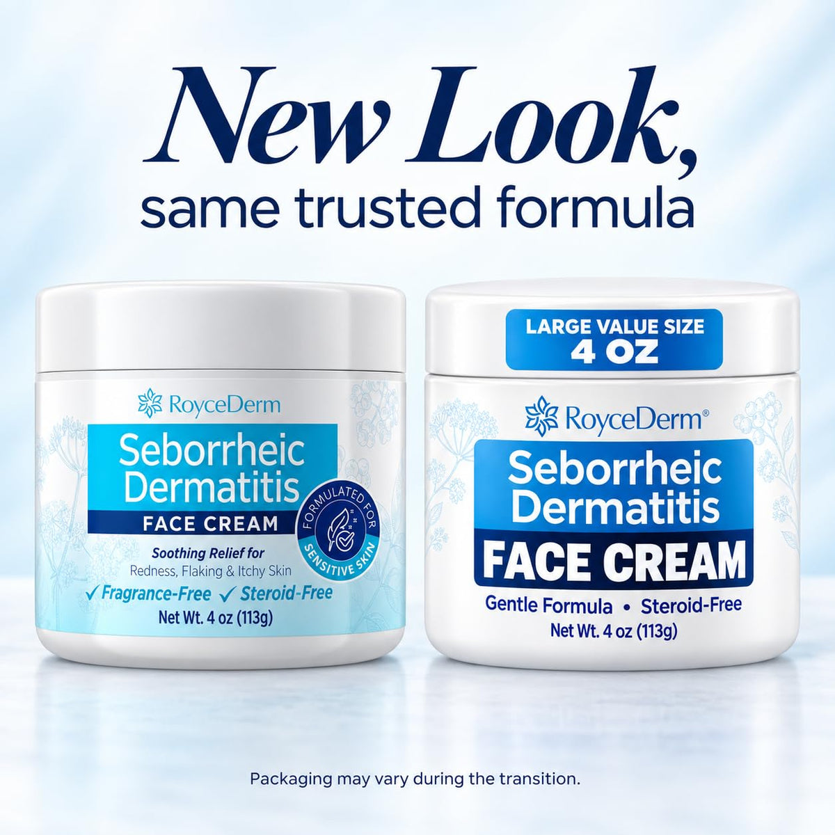 Roycederm Seborrheic Dermatitis Face Cream Steroid Free - Roycederm Official Imagery - 3