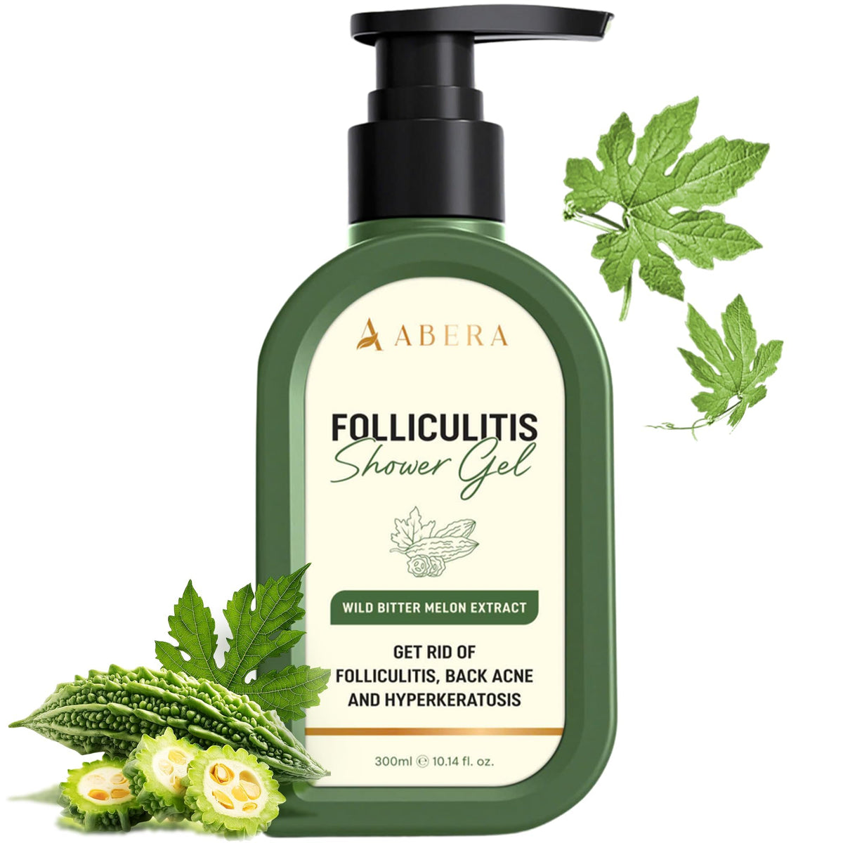 ABERA High Performance Folliculitis Treatment Body Wash Wild - ABERA Official Imagery - 1
