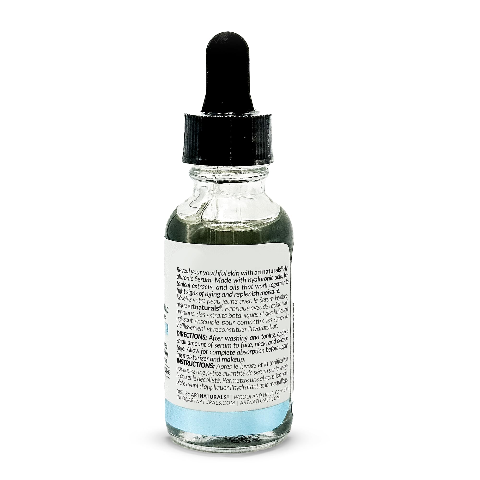 ArtNaturals Hyaluronic Acid Serum, 1 fl oz - Artnaturals Official Product View 4