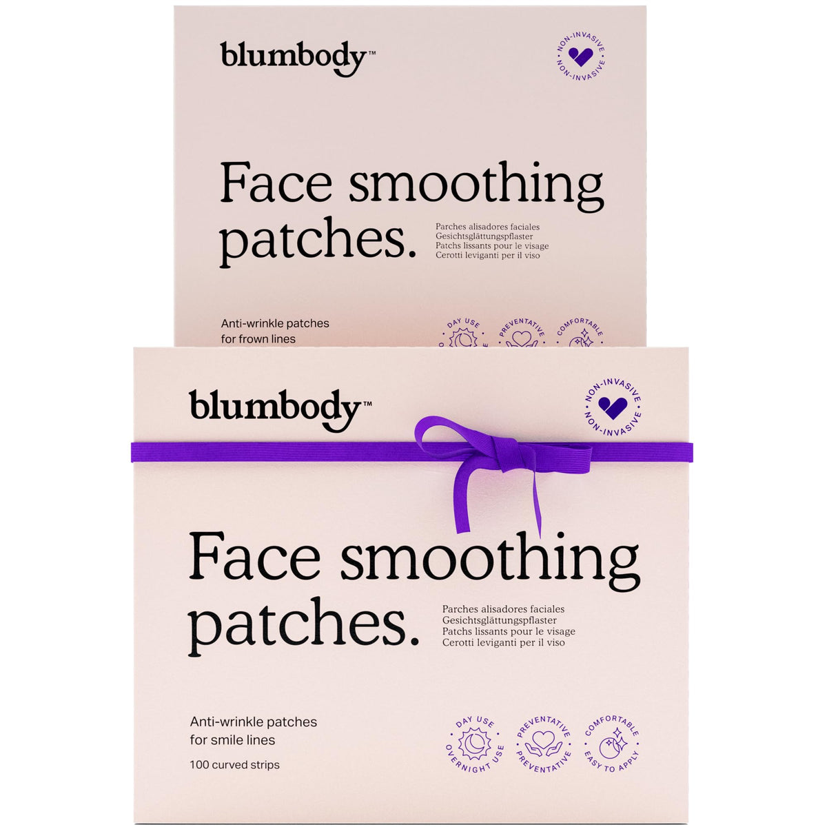 Face Wrinkle Patches - BLUMBODY Official Imagery - 2