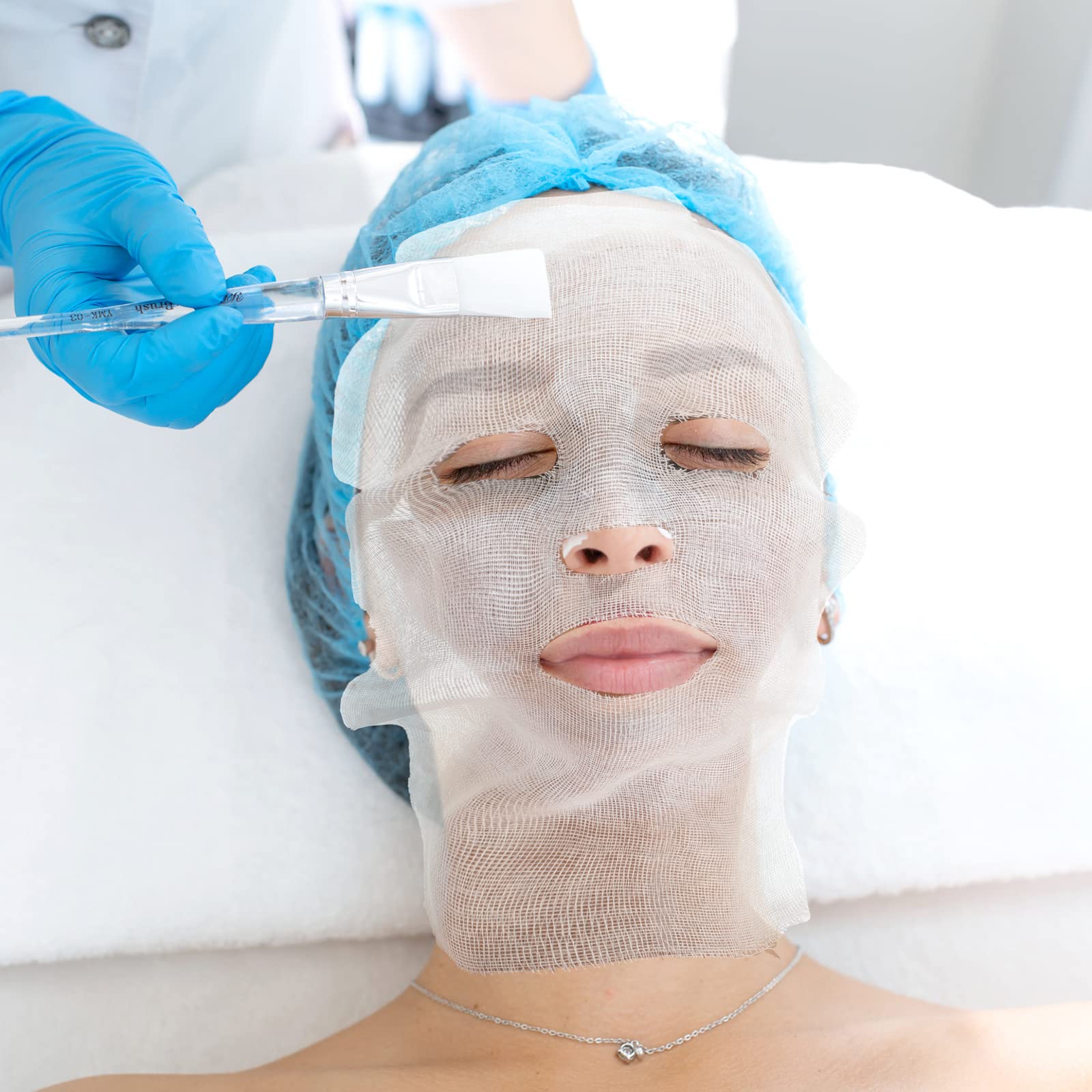 Maitys 150 Pieces Face Gauze for High Frequency, 10 x 12 Inch, - Maitys