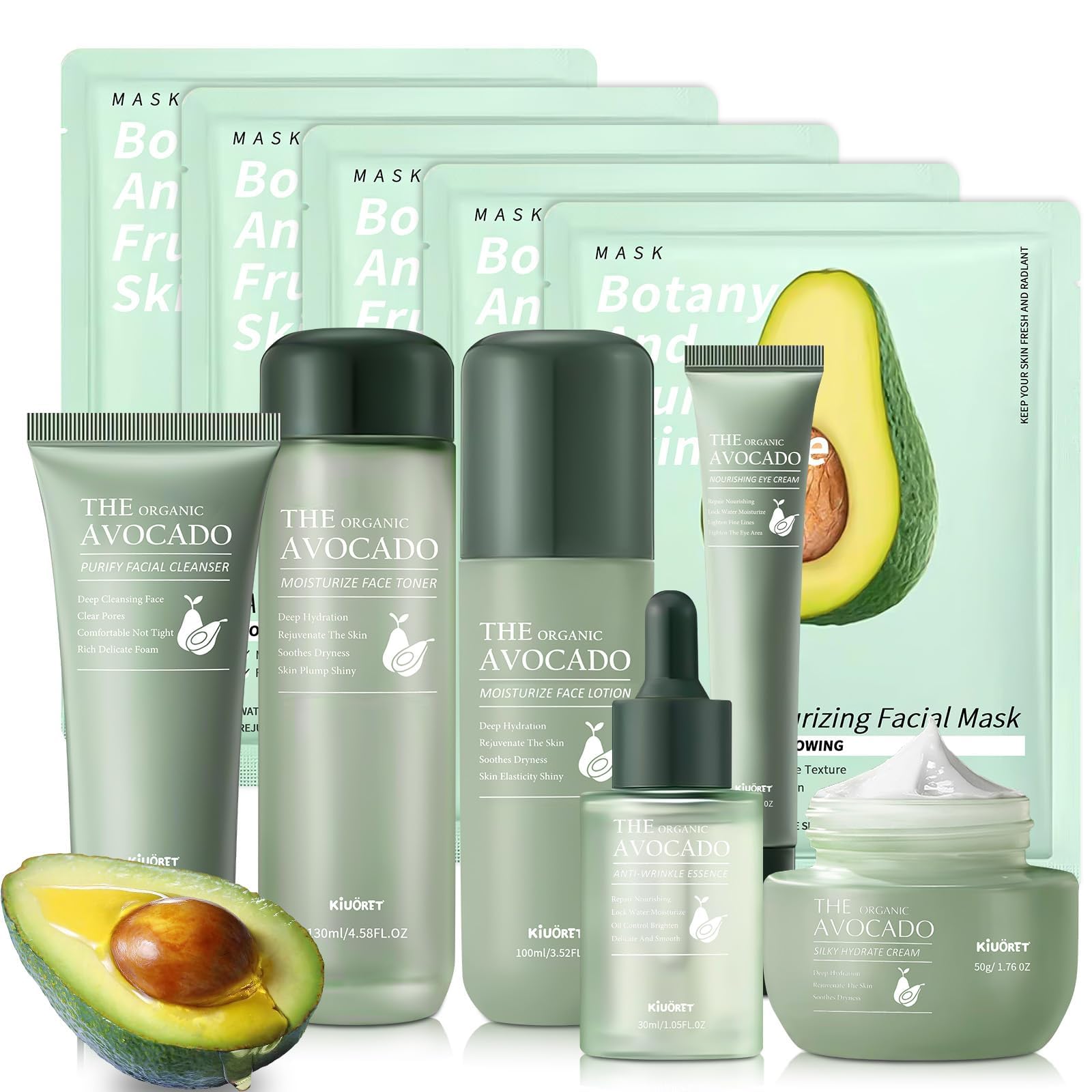 Milk Skin Care Set - KIUORET