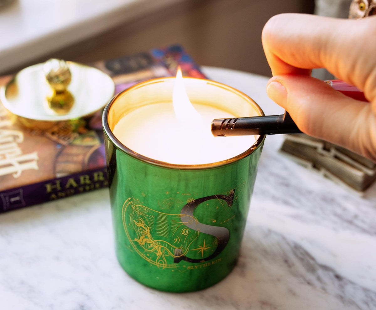 Harry Potter House Slytherin Premium Scented Soy Wax Candle - Ukonic Official Imagery - 5