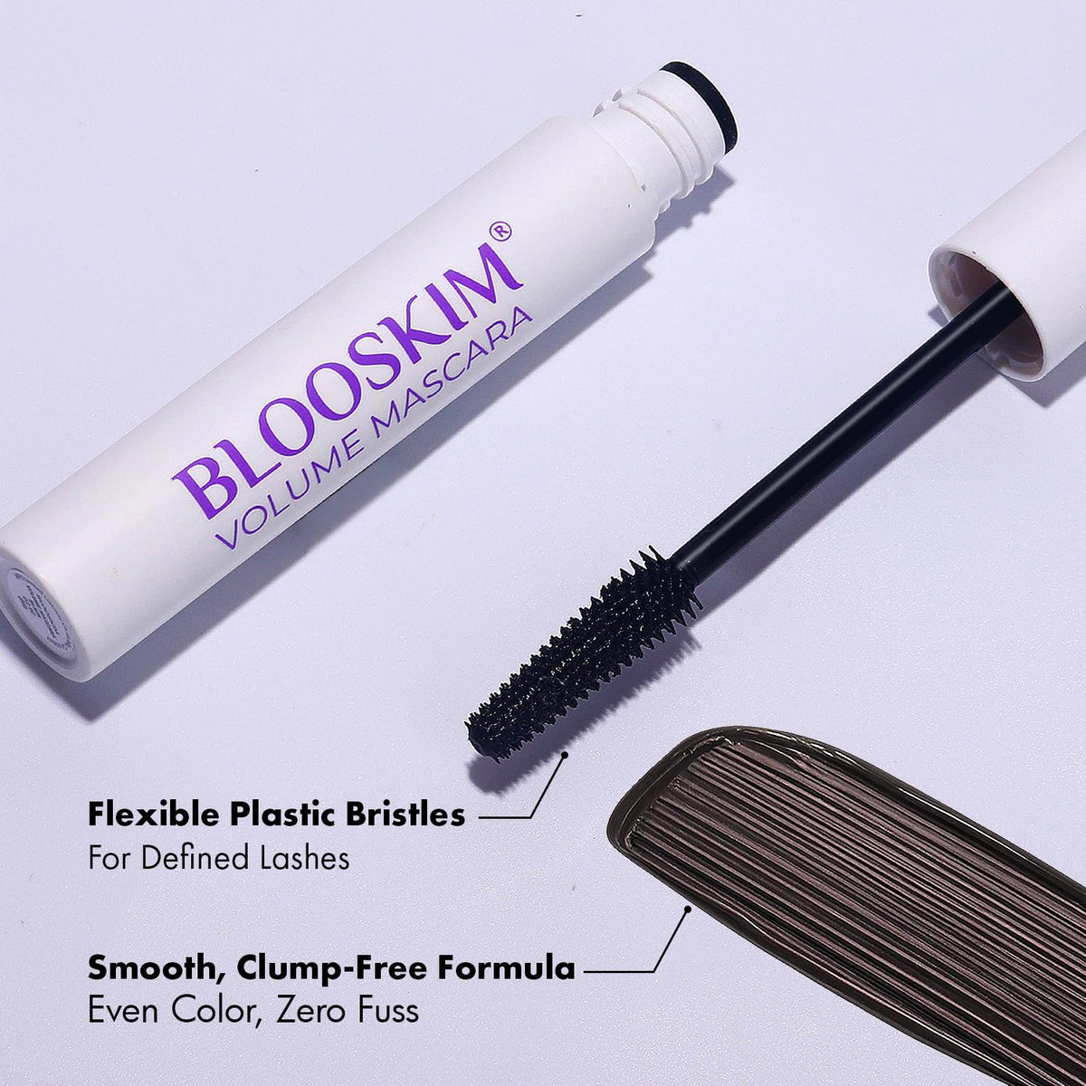 Mascara for Older Women 60 Plus Black Prime Lash Mascara - Blooskim Official Imagery - 4