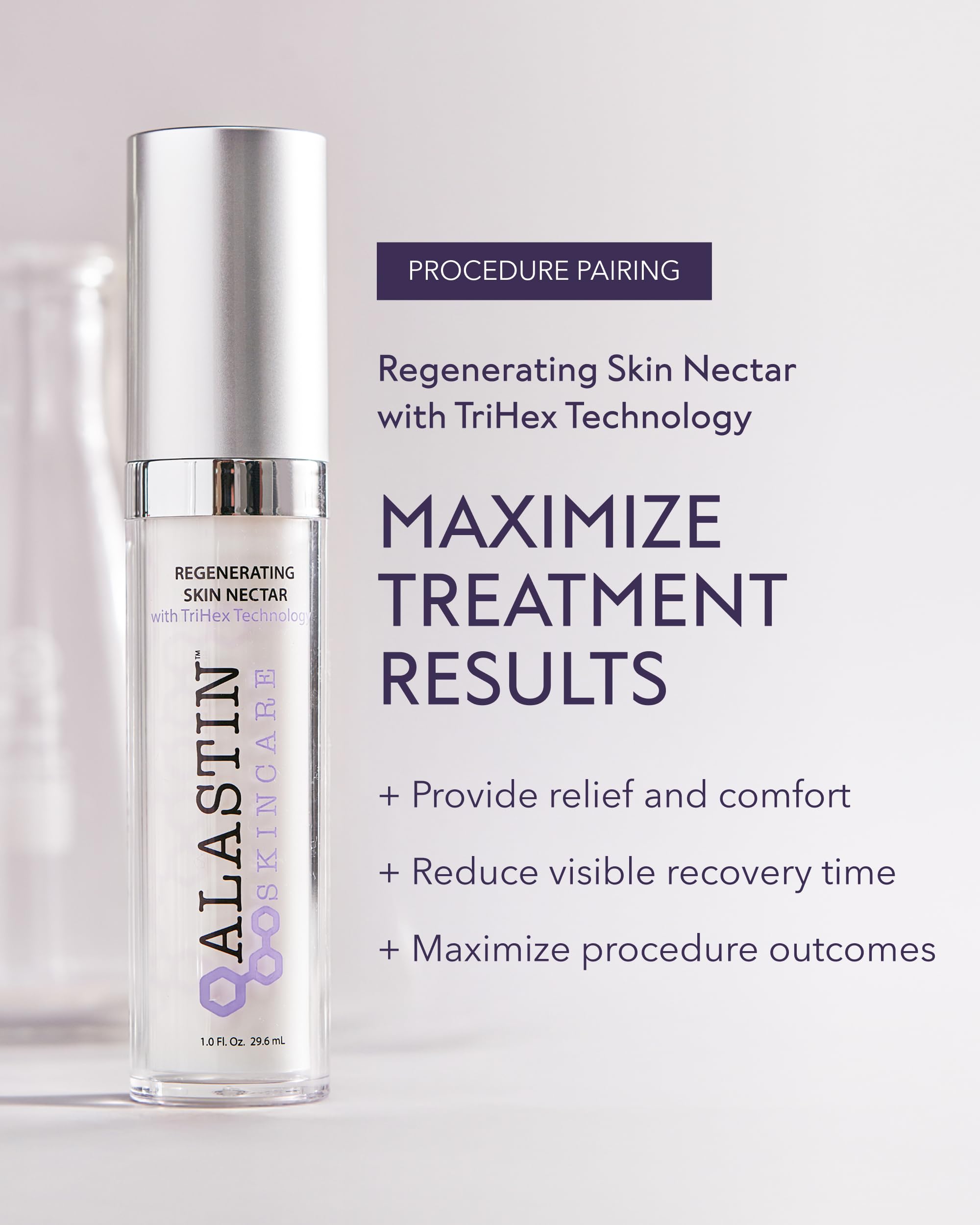 ALASTIN Skincare Regenerating Skin Nectar Face Moisturizer (1 oz) - ALASTIN Skincare Official Product View 3